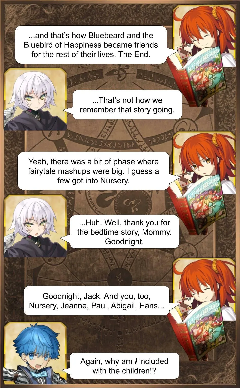 Fate/Grand Order - Daily Chaldea (Doujinshi) Chapter 641 page 1