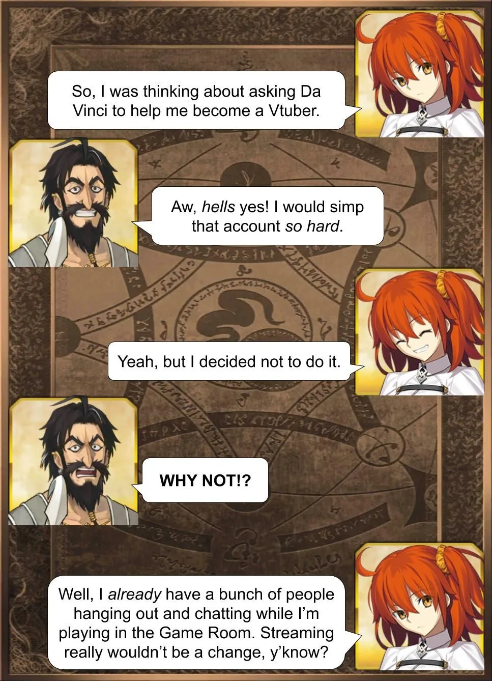 Fate/Grand Order - Daily Chaldea (Doujinshi) Chapter 645 page 1