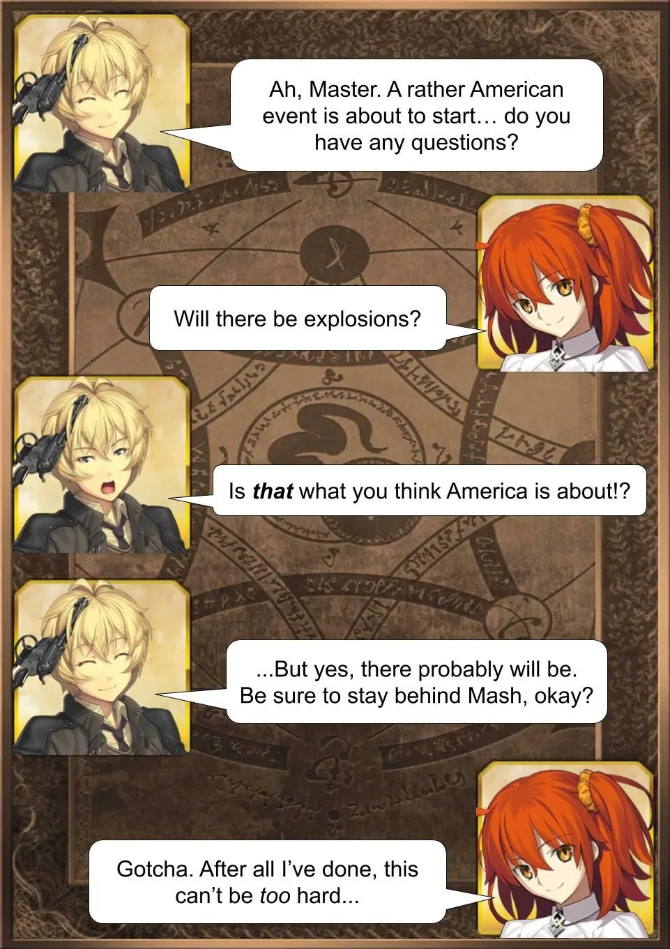 Fate/Grand Order - Daily Chaldea (Doujinshi) Chapter 65 page 1