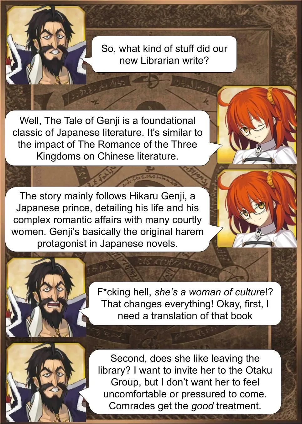 Fate/Grand Order - Daily Chaldea (Doujinshi) Chapter 651 page 1