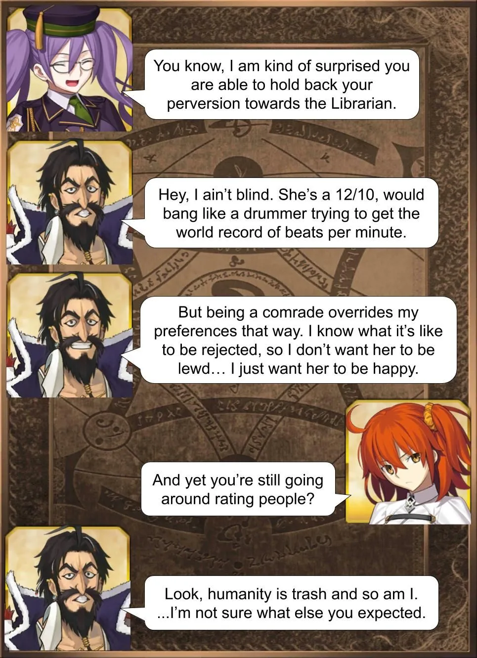 Fate/Grand Order - Daily Chaldea (Doujinshi) Chapter 652 page 1