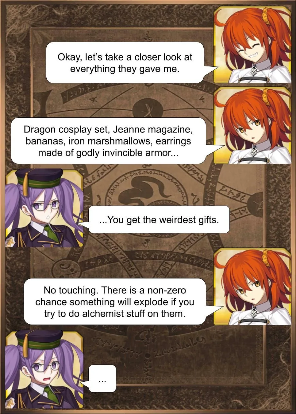 Fate/Grand Order - Daily Chaldea (Doujinshi) Chapter 654 page 1