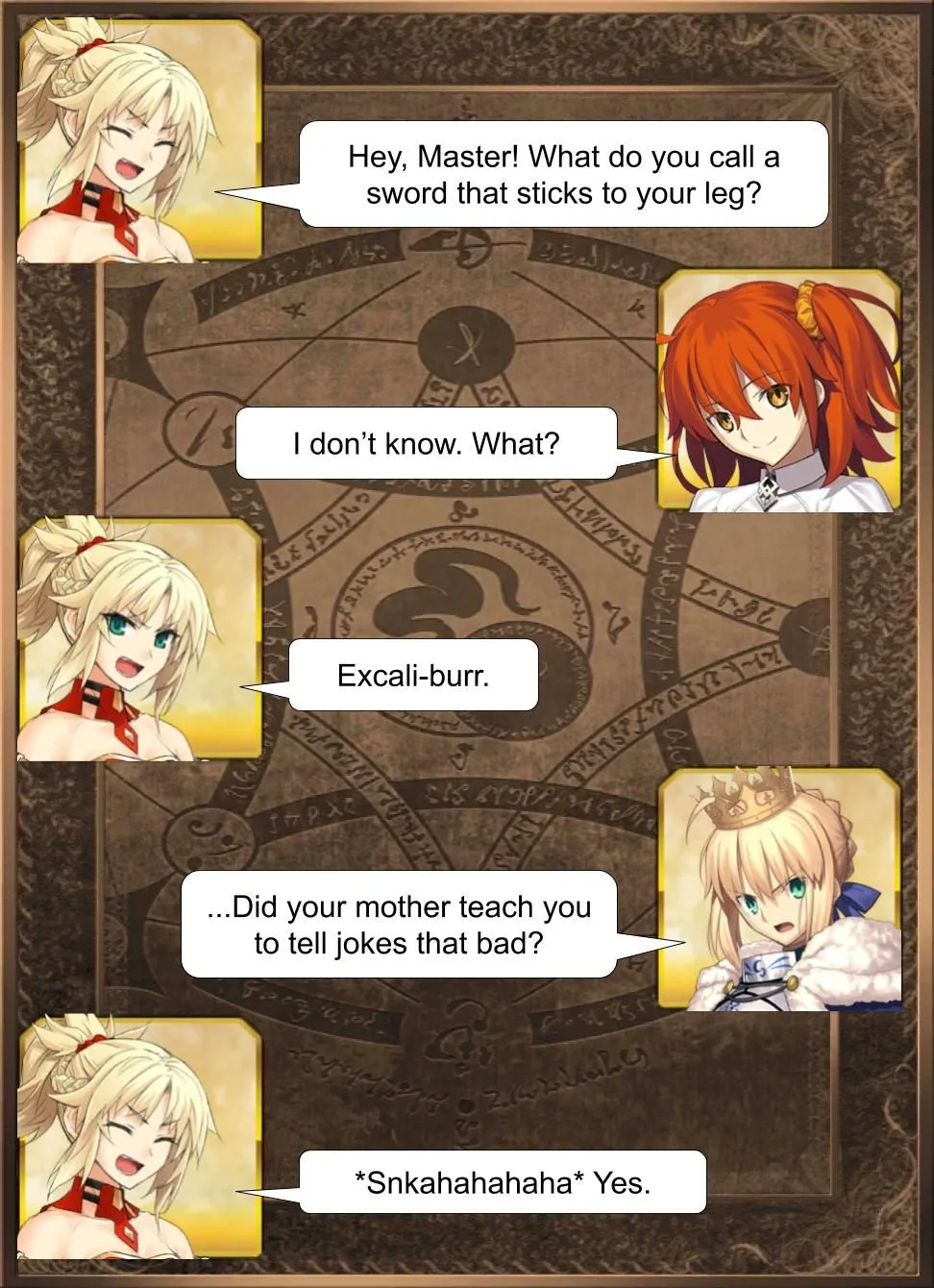 Fate/Grand Order - Daily Chaldea (Doujinshi) Chapter 66 page 1