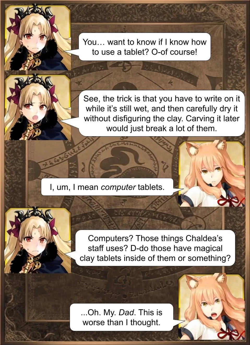 Fate/Grand Order - Daily Chaldea (Doujinshi) Chapter 660 page 1
