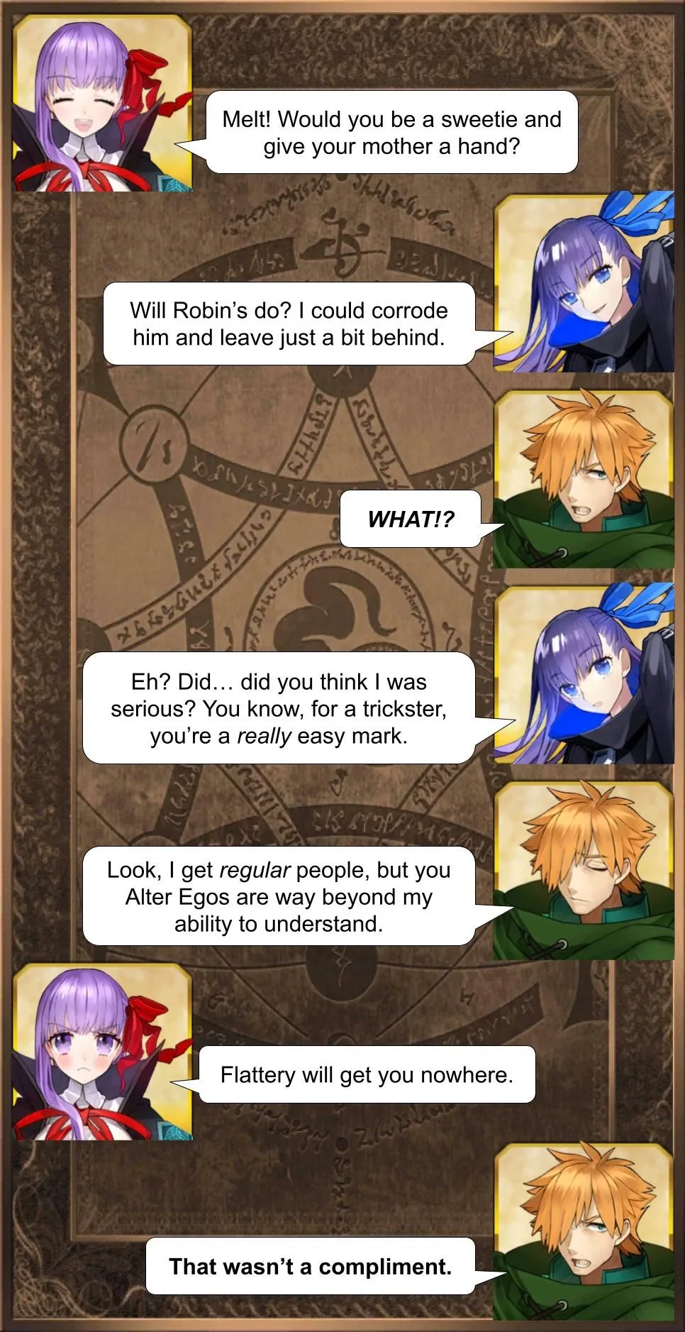 Fate/Grand Order - Daily Chaldea (Doujinshi) Chapter 661 page 1