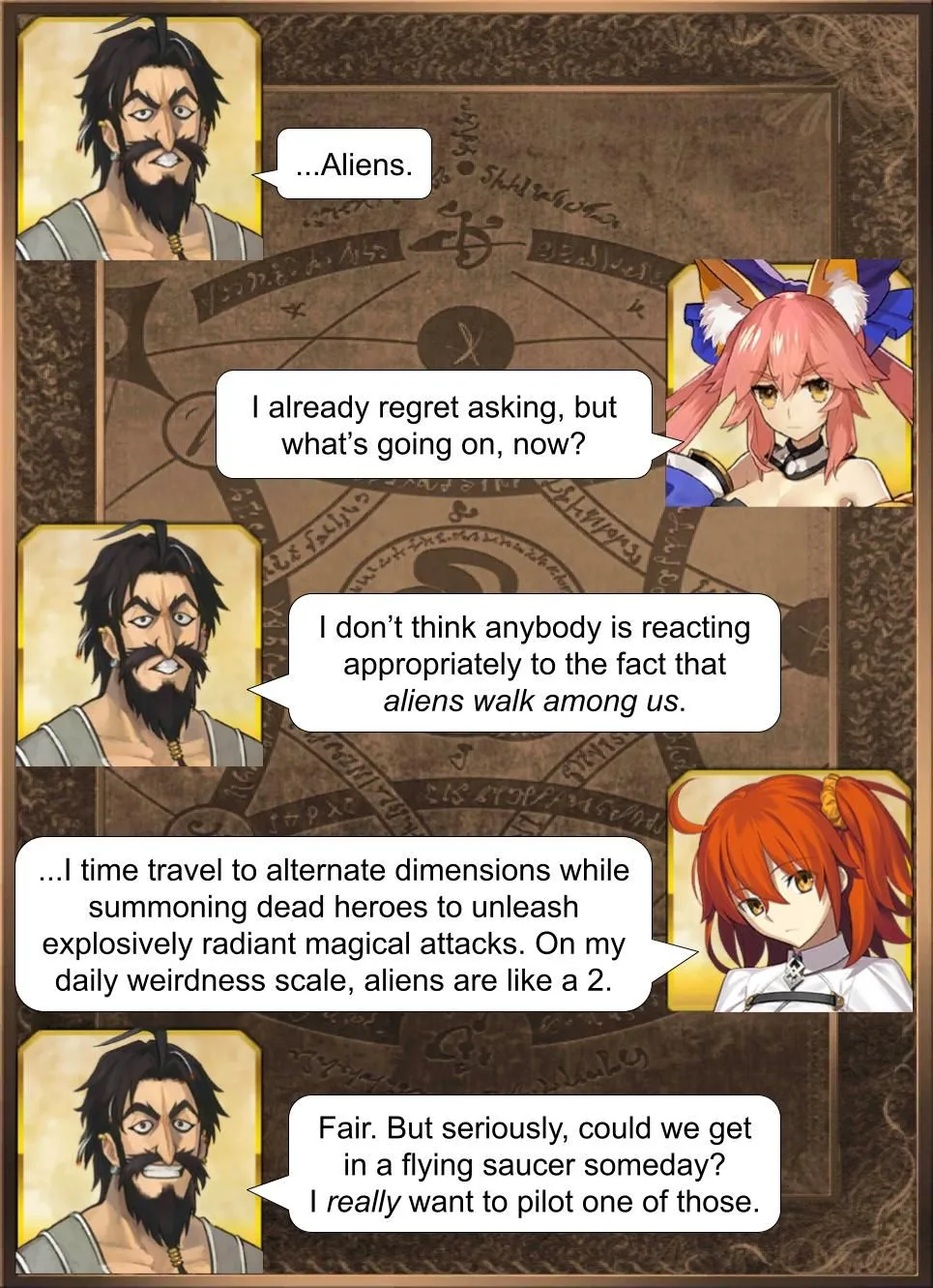 Fate/Grand Order - Daily Chaldea (Doujinshi) Chapter 664 page 1
