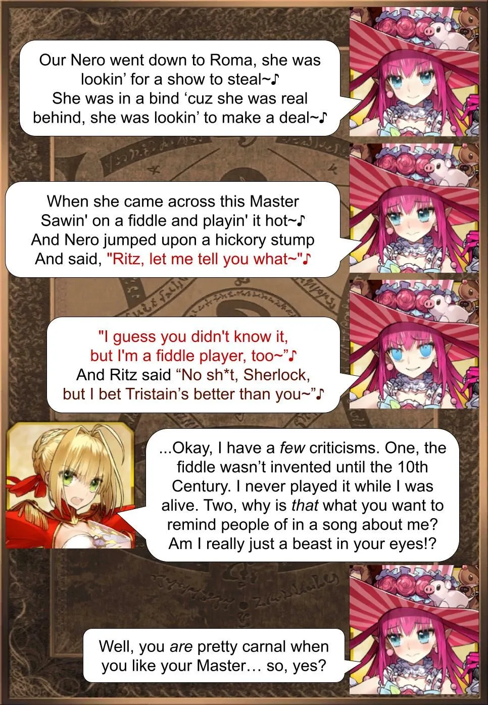 Fate/Grand Order - Daily Chaldea (Doujinshi) Chapter 666 page 1
