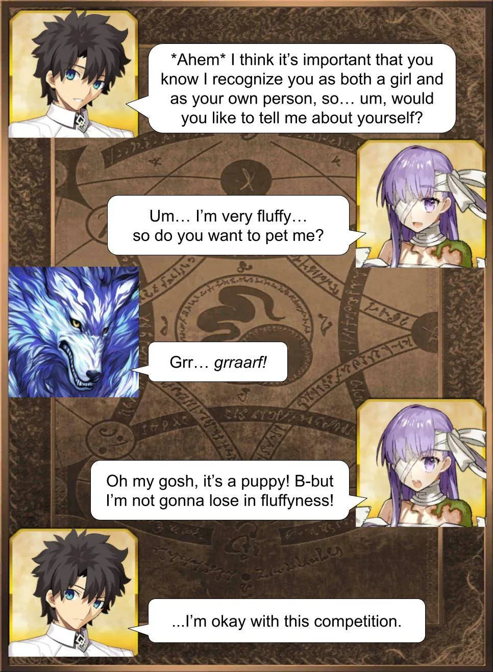 Fate/Grand Order - Daily Chaldea (Doujinshi) Chapter 668 page 1
