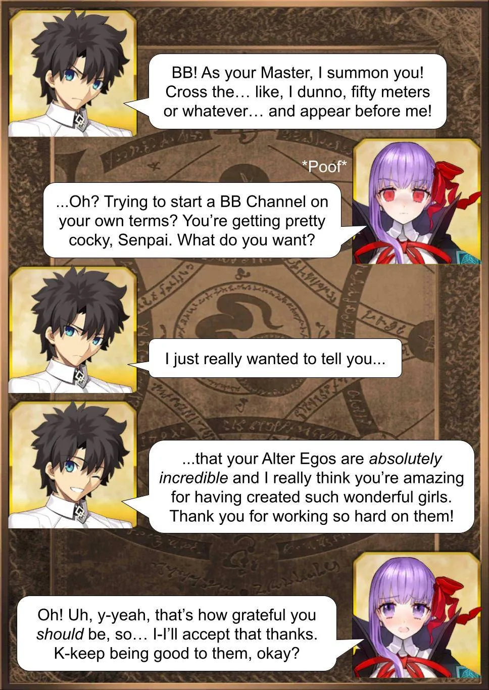 Fate/Grand Order - Daily Chaldea (Doujinshi) Chapter 670 page 1