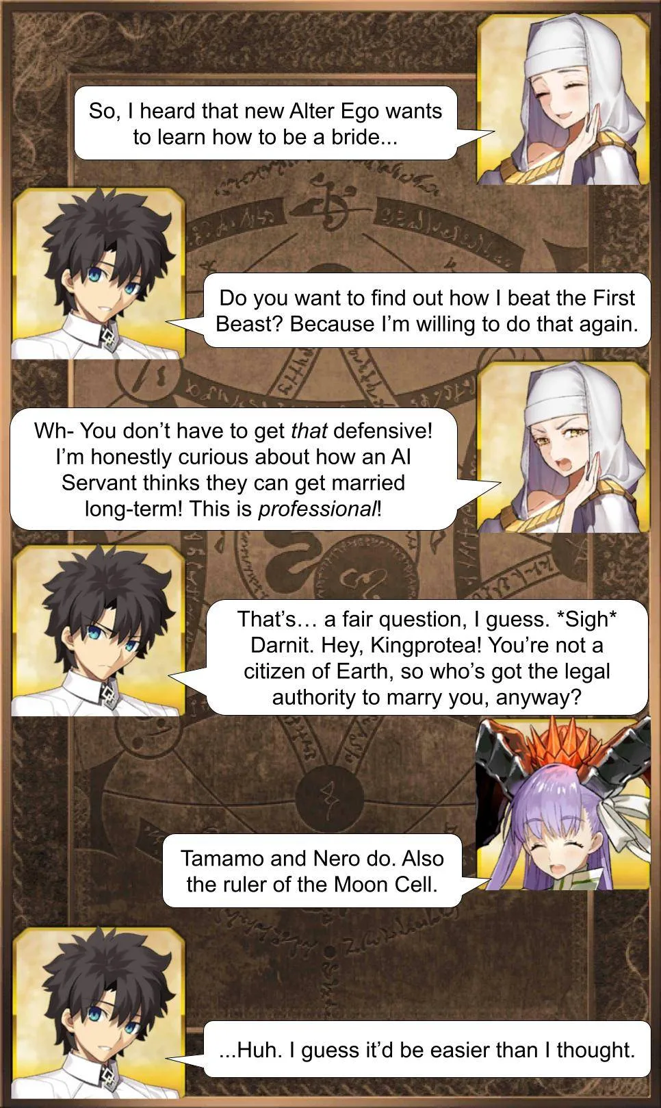 Fate/Grand Order - Daily Chaldea (Doujinshi) Chapter 671 page 1