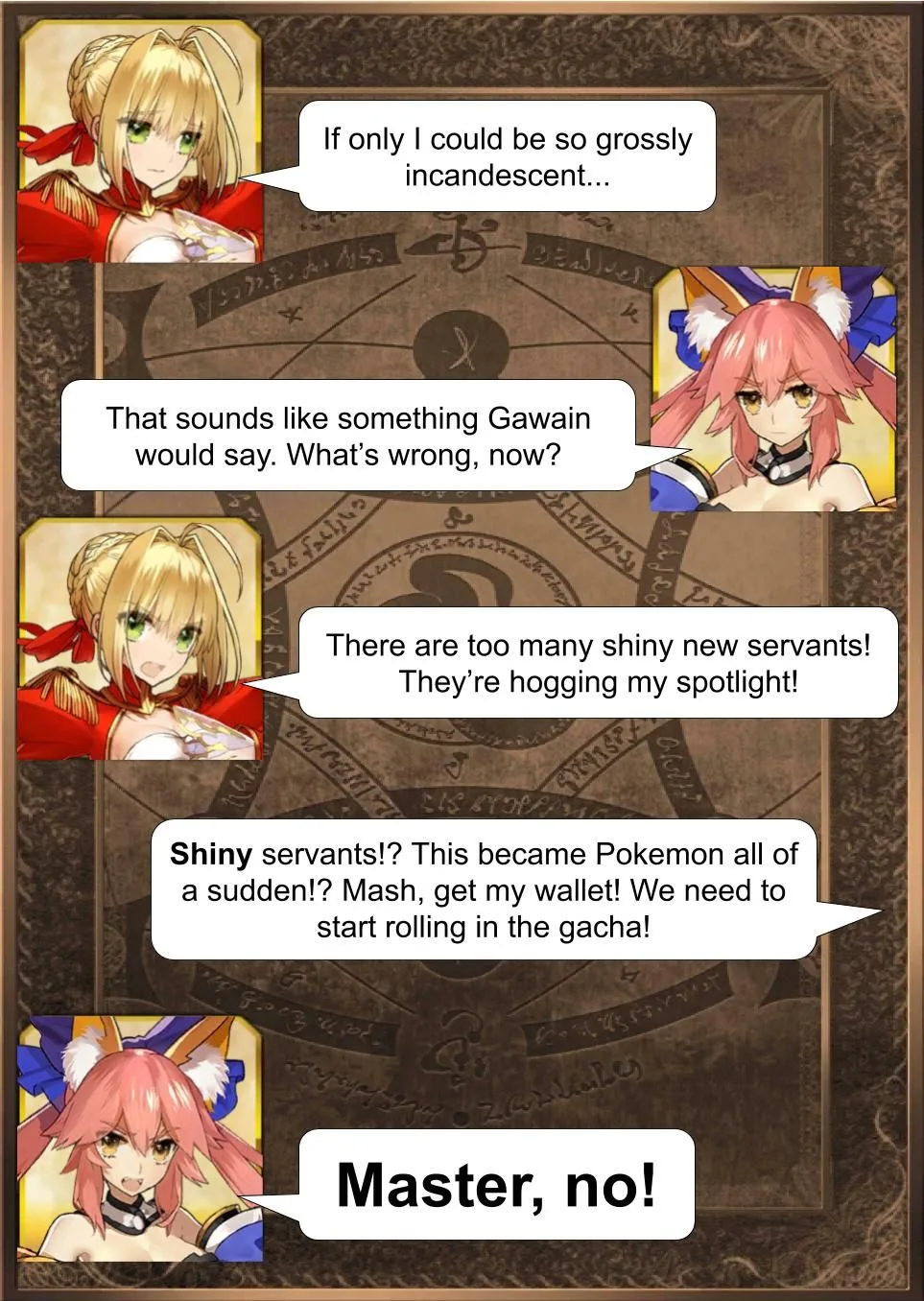 Fate/Grand Order - Daily Chaldea (Doujinshi) Chapter 68 page 1