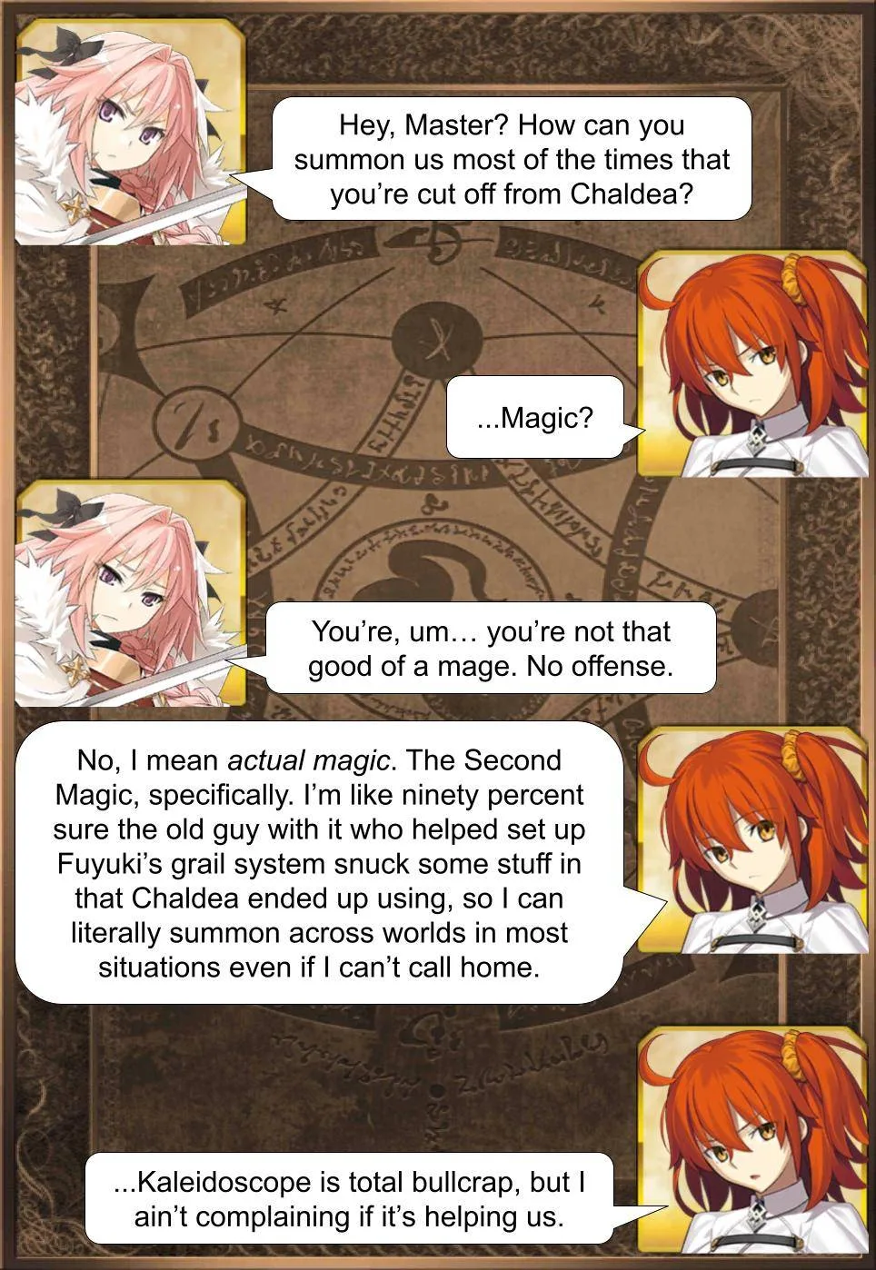 Fate/Grand Order - Daily Chaldea (Doujinshi) Chapter 681 page 1