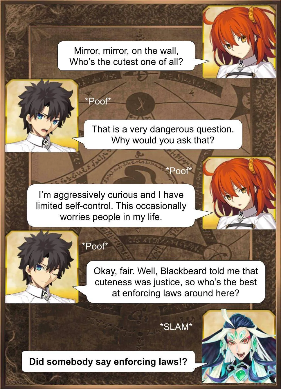 Fate/Grand Order - Daily Chaldea (Doujinshi) Chapter 683 page 1