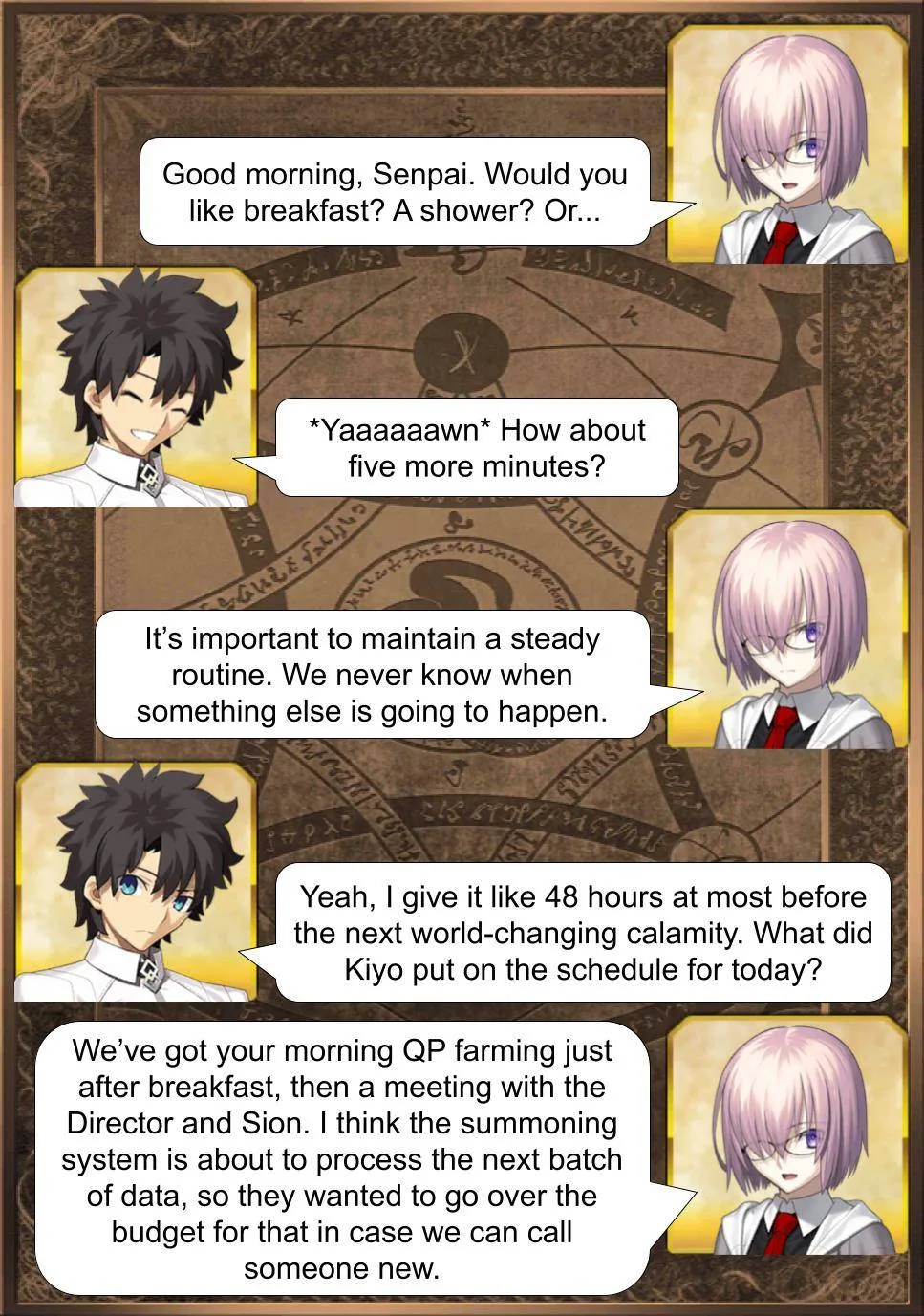 Fate/Grand Order - Daily Chaldea (Doujinshi) Chapter 686 page 1