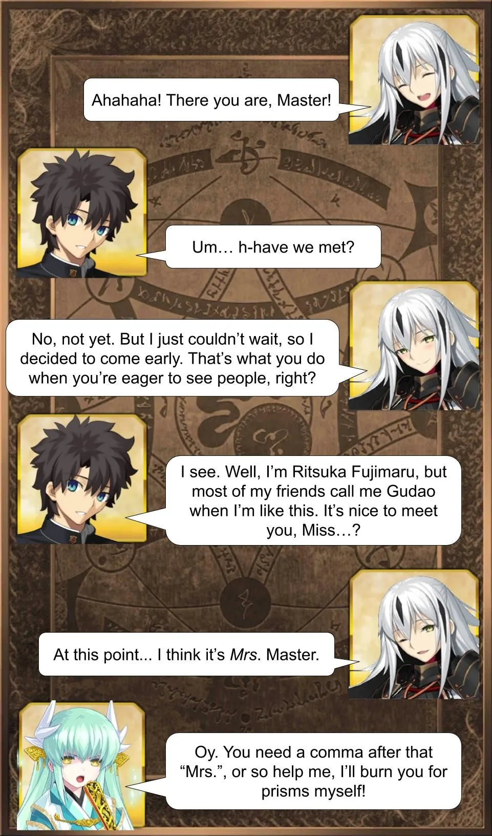 Fate/Grand Order - Daily Chaldea (Doujinshi) Chapter 69 page 1