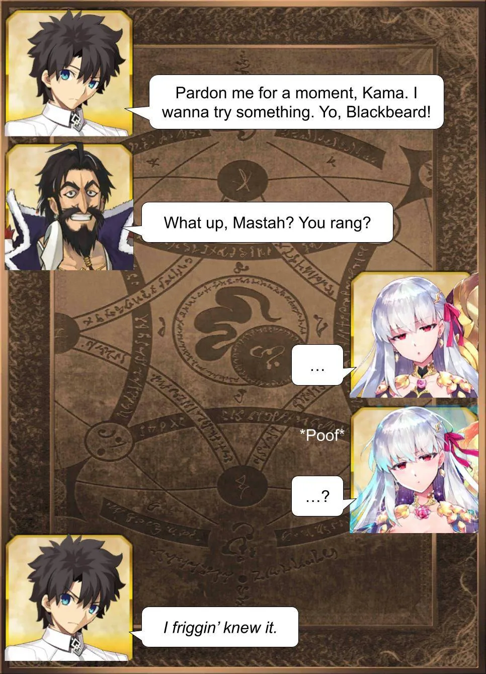Fate/Grand Order - Daily Chaldea (Doujinshi) Chapter 696 page 1