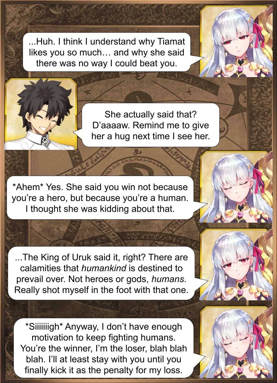 Fate/Grand Order - Daily Chaldea (Doujinshi) Chapter 697 page 1