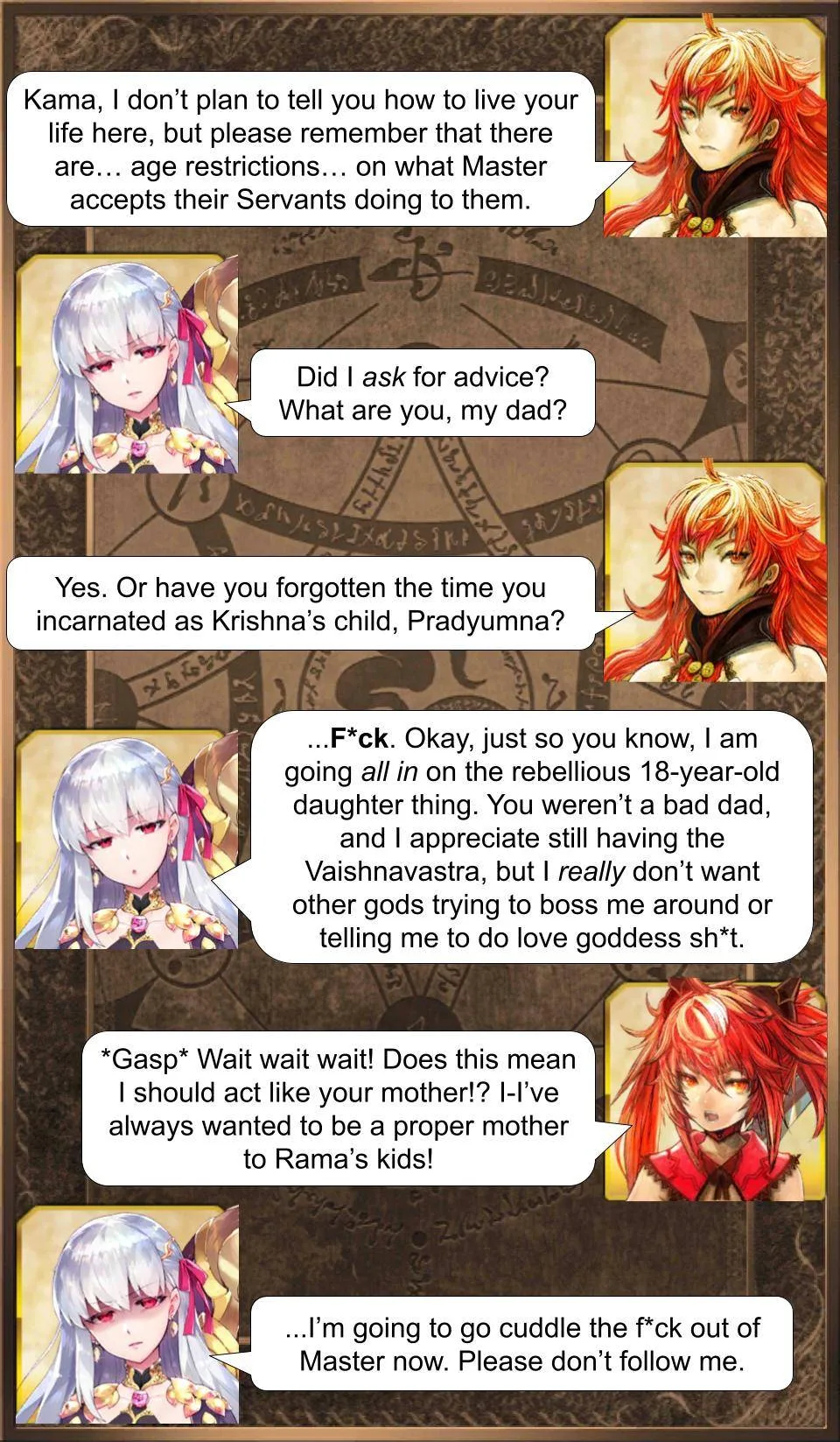 Fate/Grand Order - Daily Chaldea (Doujinshi) Chapter 699 page 1