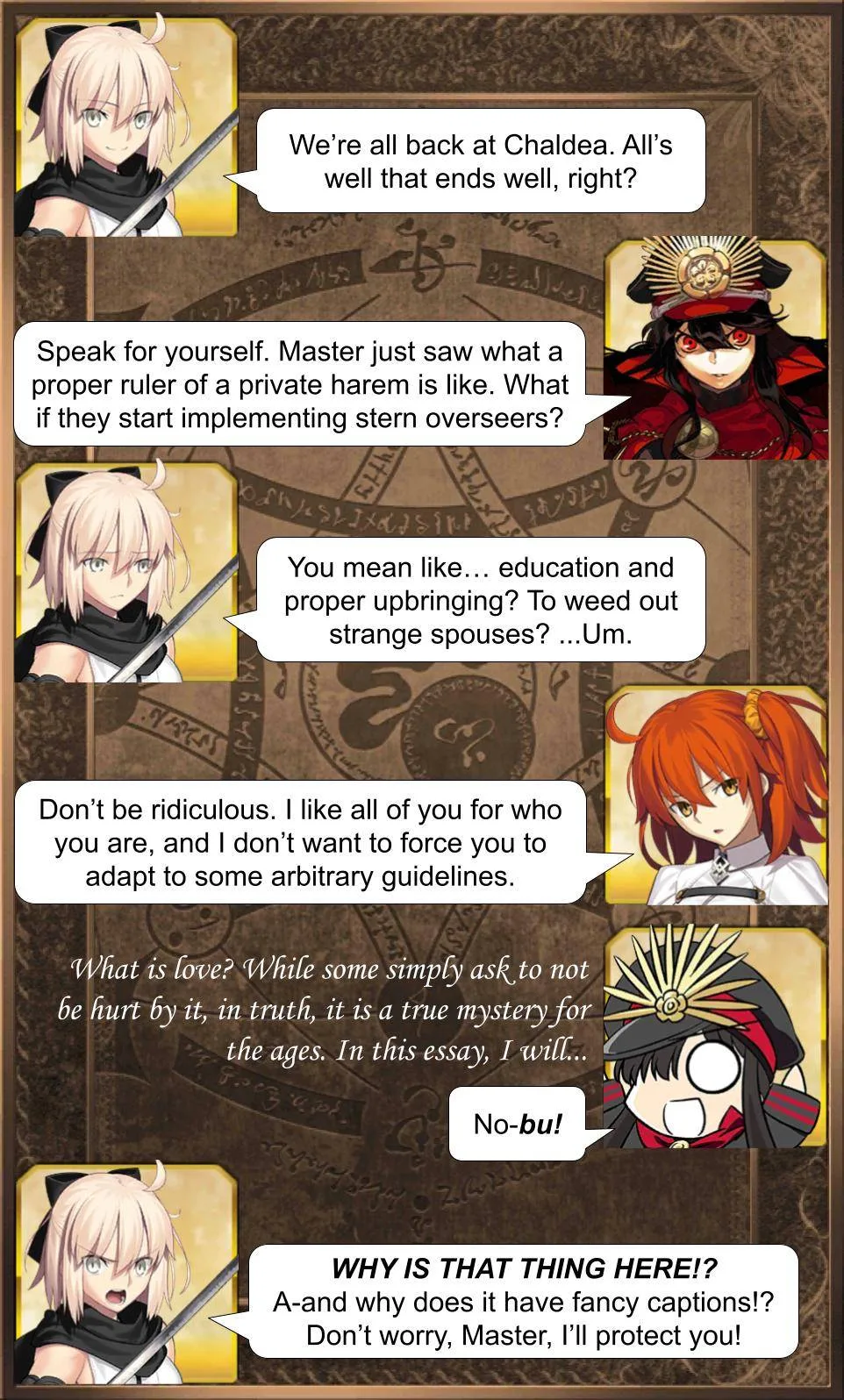 Fate/Grand Order - Daily Chaldea (Doujinshi) Chapter 700 page 1
