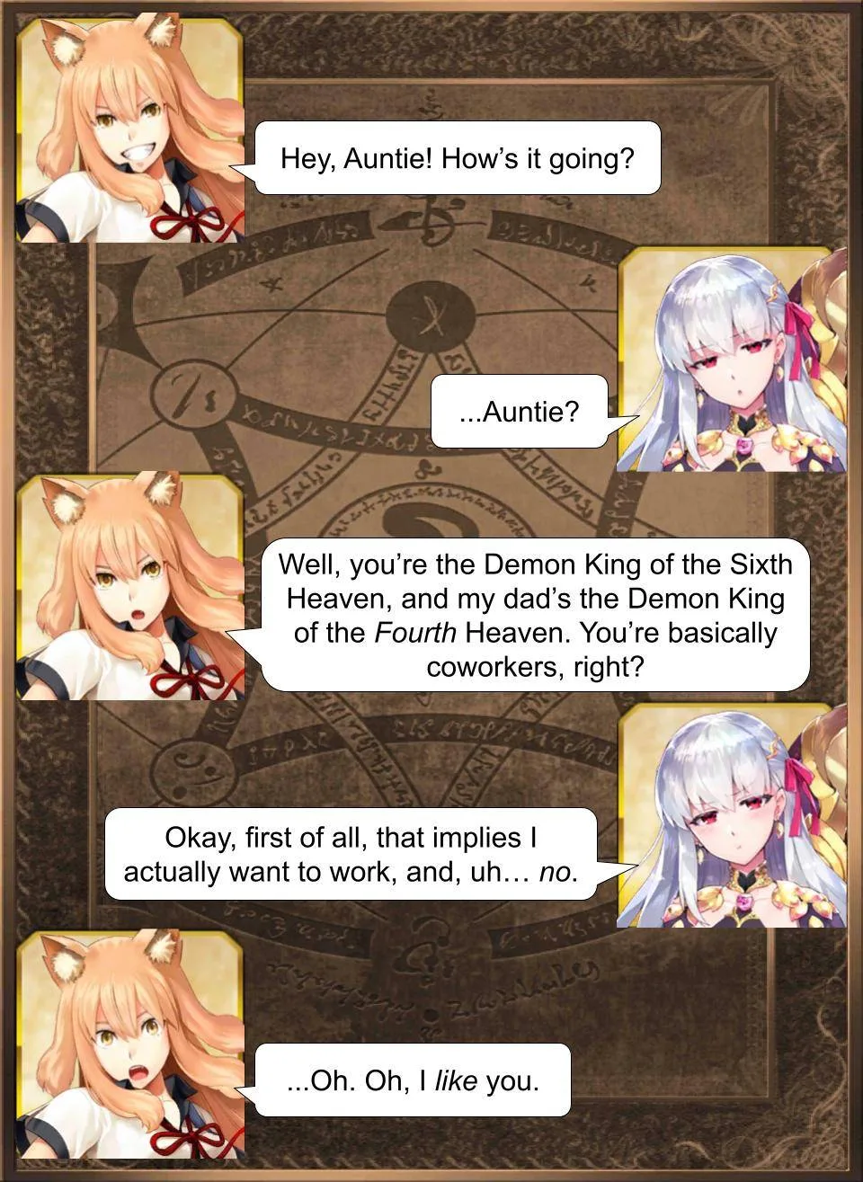 Fate/Grand Order - Daily Chaldea (Doujinshi) Chapter 701 page 1