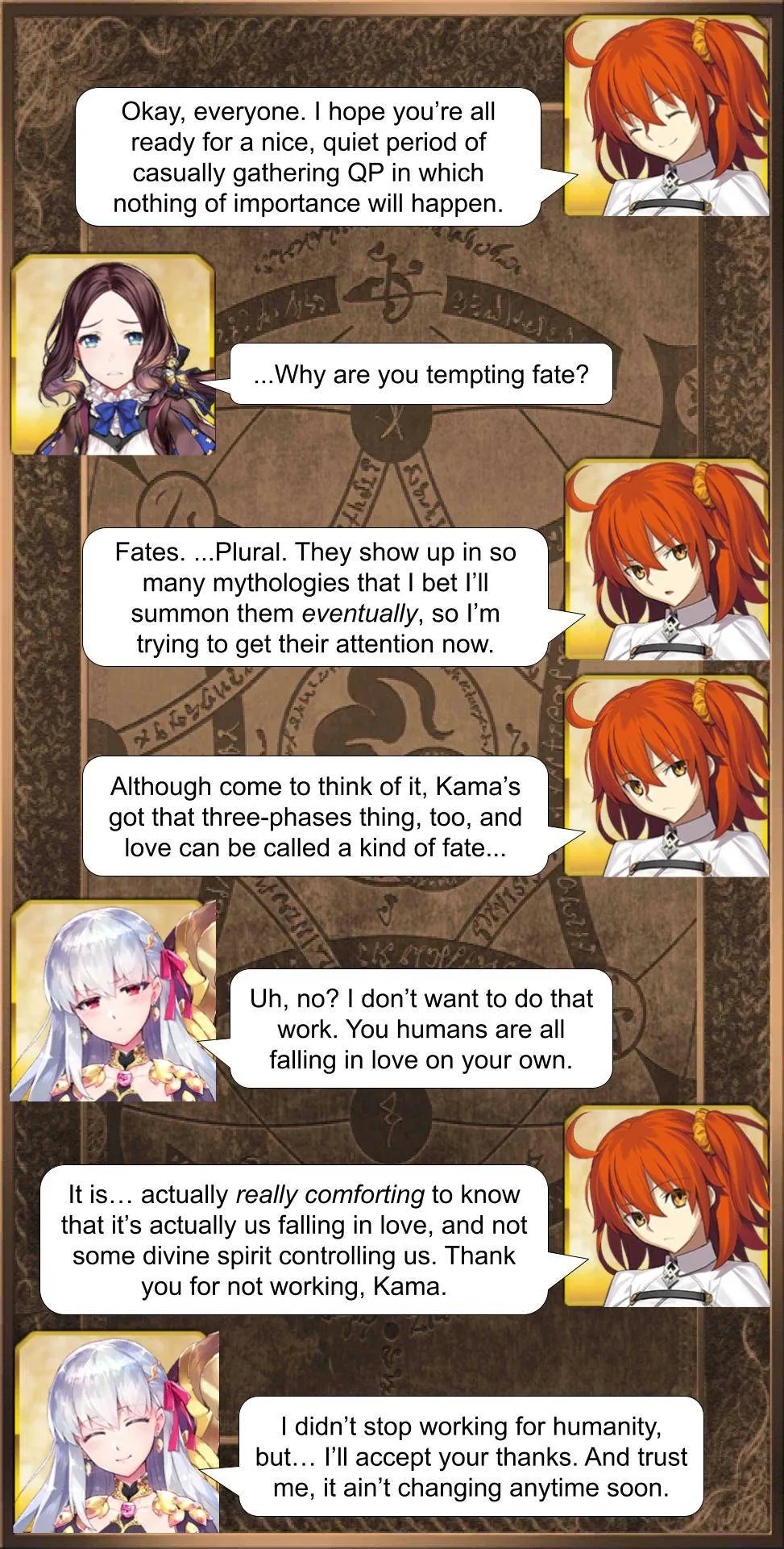 Fate/Grand Order - Daily Chaldea (Doujinshi) Chapter 705 page 1