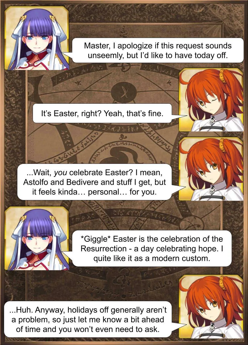 Fate/Grand Order - Daily Chaldea (Doujinshi) Chapter 706 page 1
