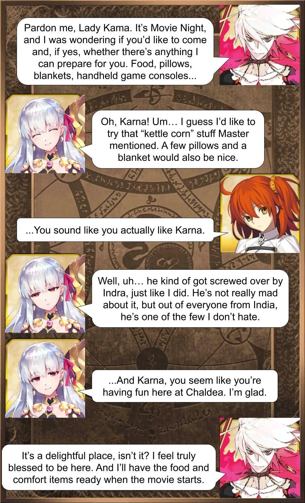Fate/Grand Order - Daily Chaldea (Doujinshi) Chapter 709 page 1