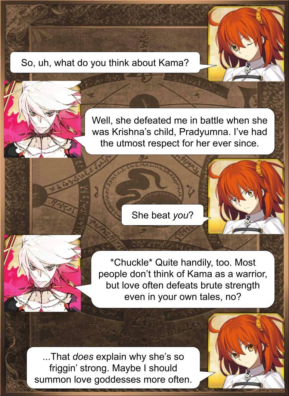 Fate/Grand Order - Daily Chaldea (Doujinshi) Chapter 710 page 1