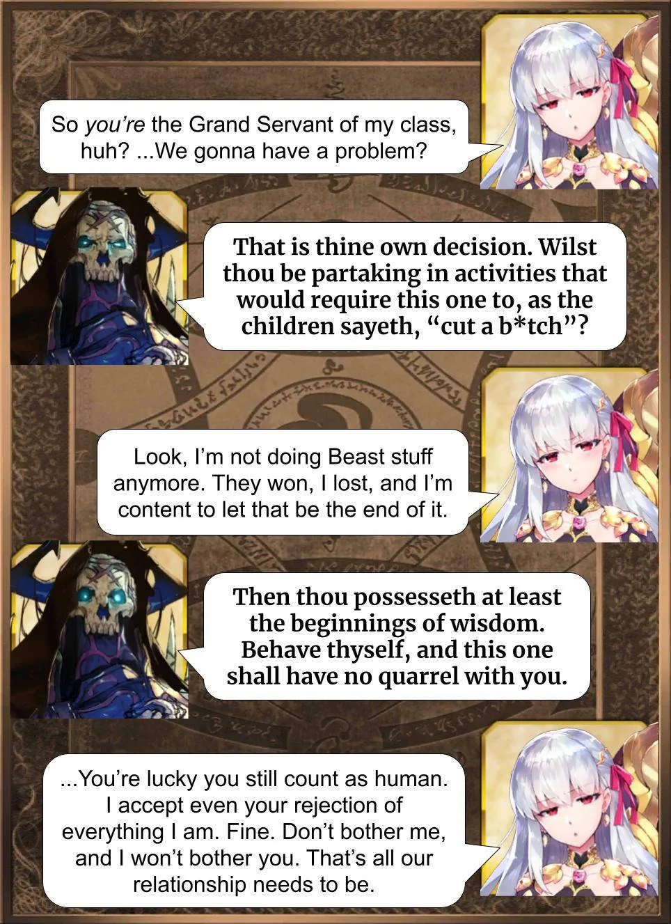 Fate/Grand Order - Daily Chaldea (Doujinshi) Chapter 719 page 1