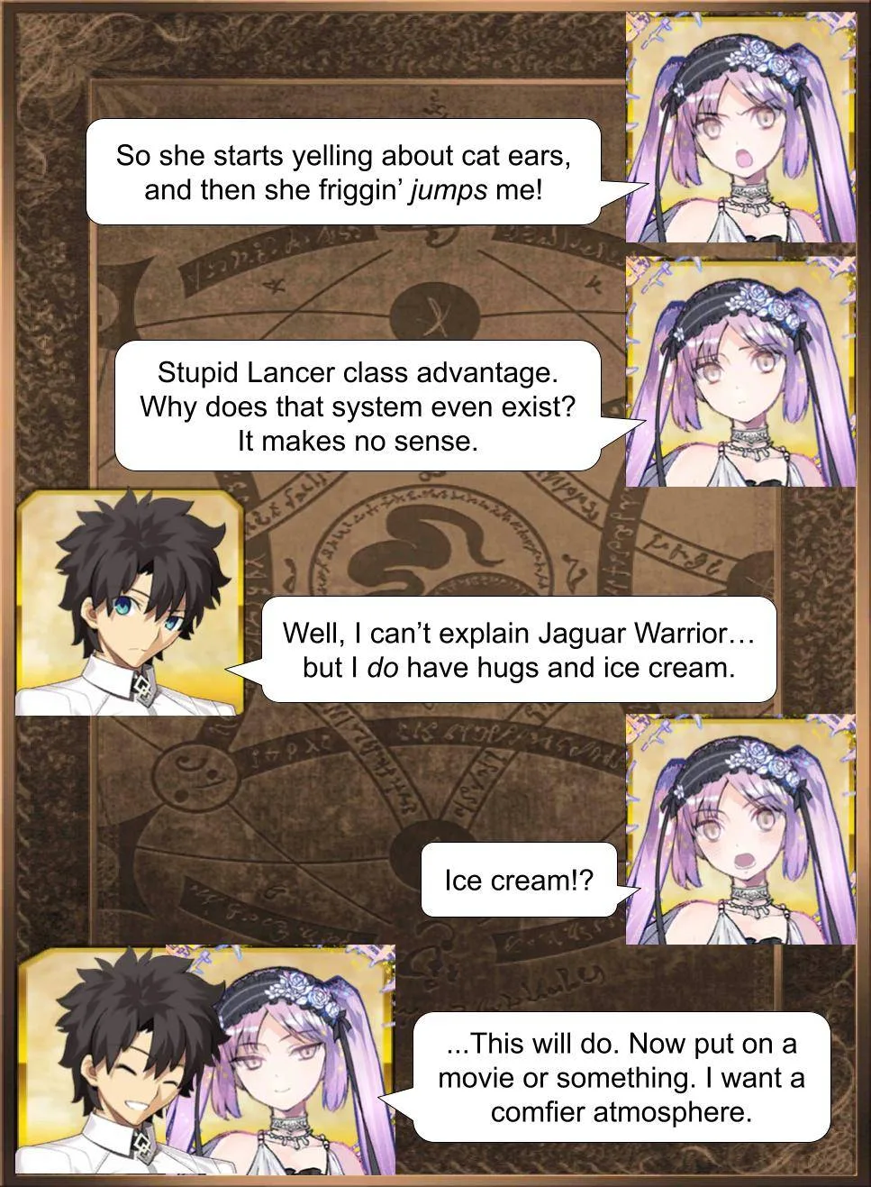 Fate/Grand Order - Daily Chaldea (Doujinshi) Chapter 724 page 1