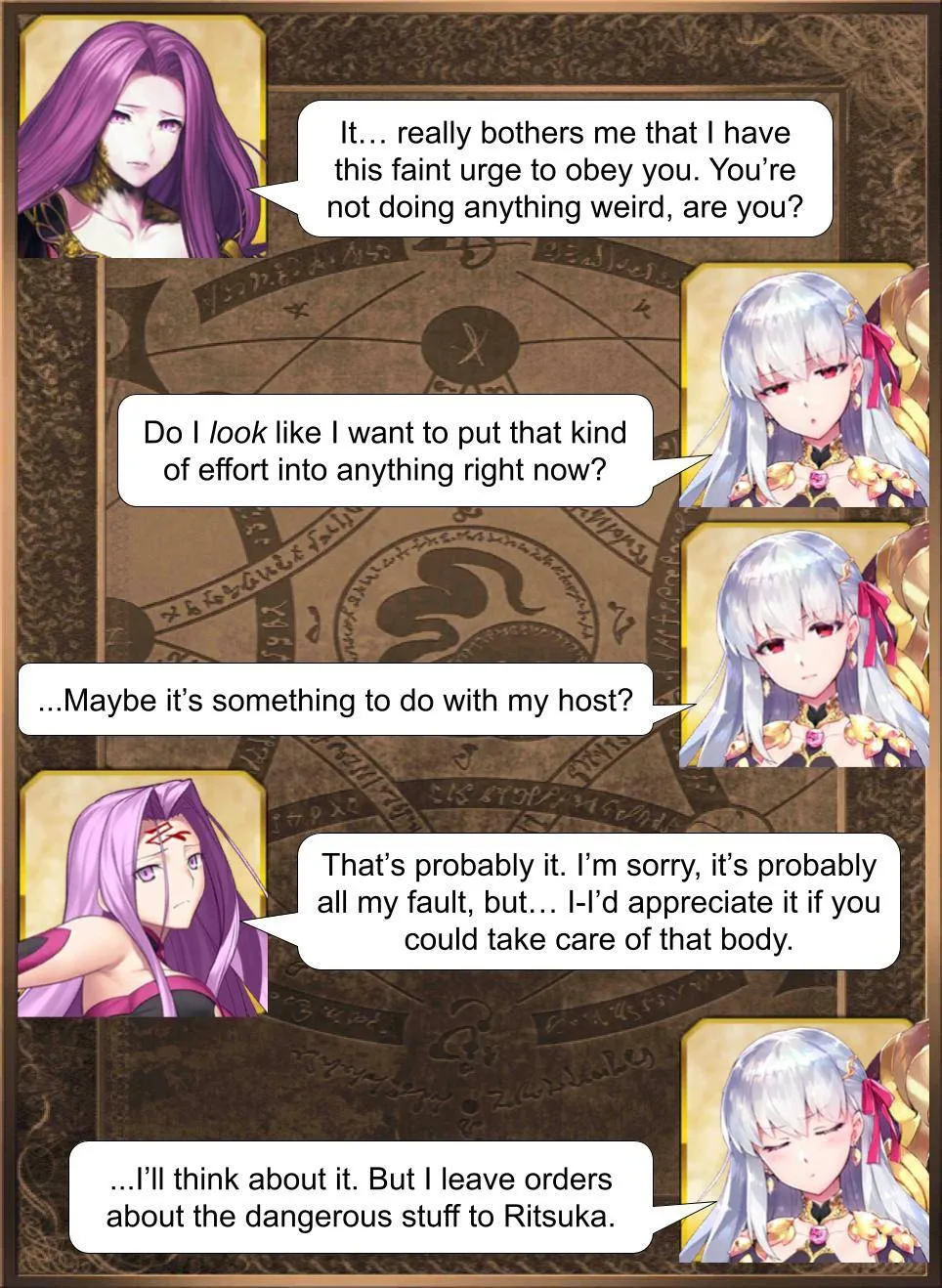 Fate/Grand Order - Daily Chaldea (Doujinshi) Chapter 725 page 1