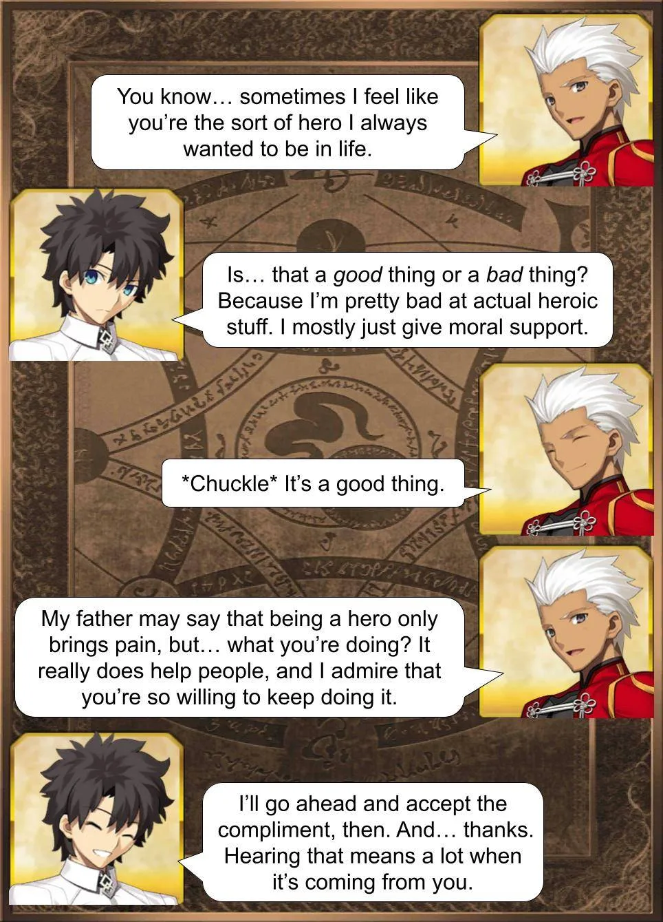 Fate/Grand Order - Daily Chaldea (Doujinshi) Chapter 727 page 1