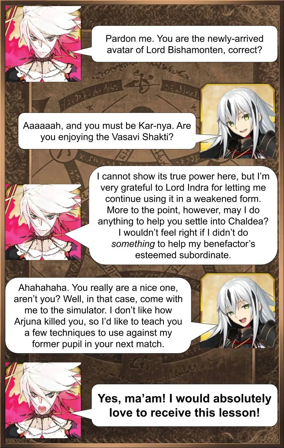 Fate/Grand Order - Daily Chaldea (Doujinshi) Chapter 73 page 1