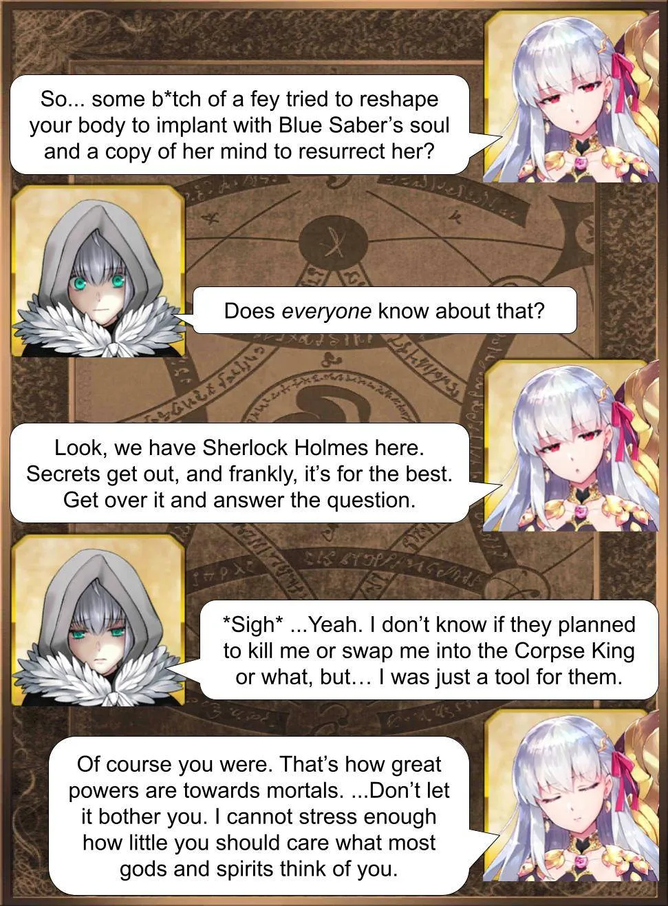 Fate/Grand Order - Daily Chaldea (Doujinshi) Chapter 741 page 1