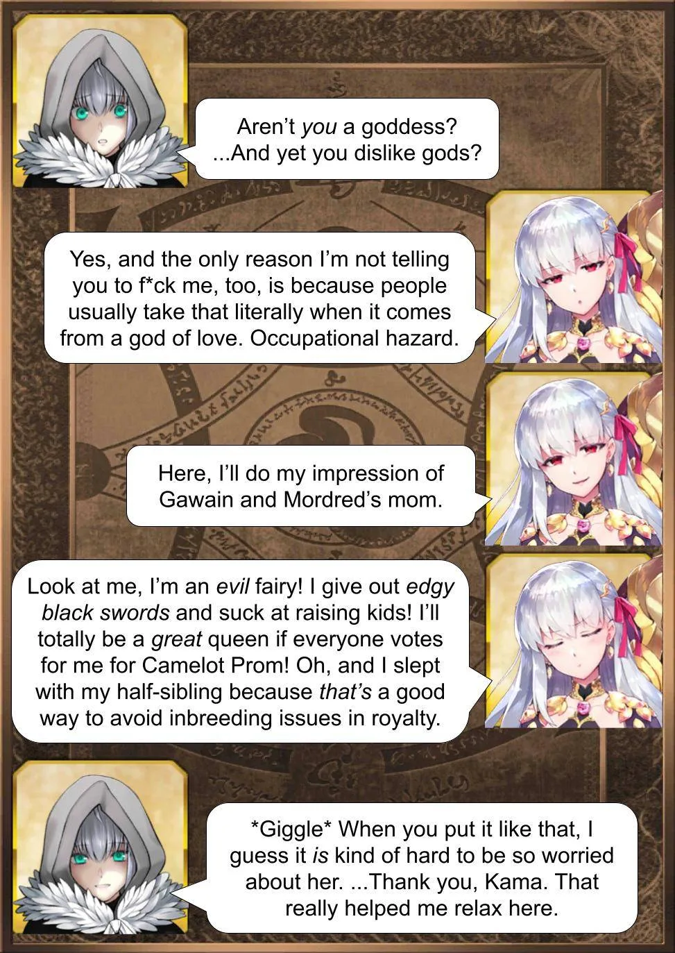 Fate/Grand Order - Daily Chaldea (Doujinshi) Chapter 742 page 1