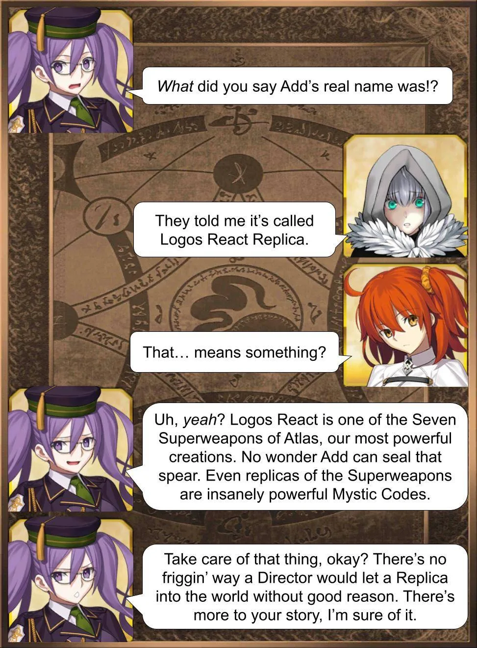Fate/Grand Order - Daily Chaldea (Doujinshi) Chapter 743 page 1