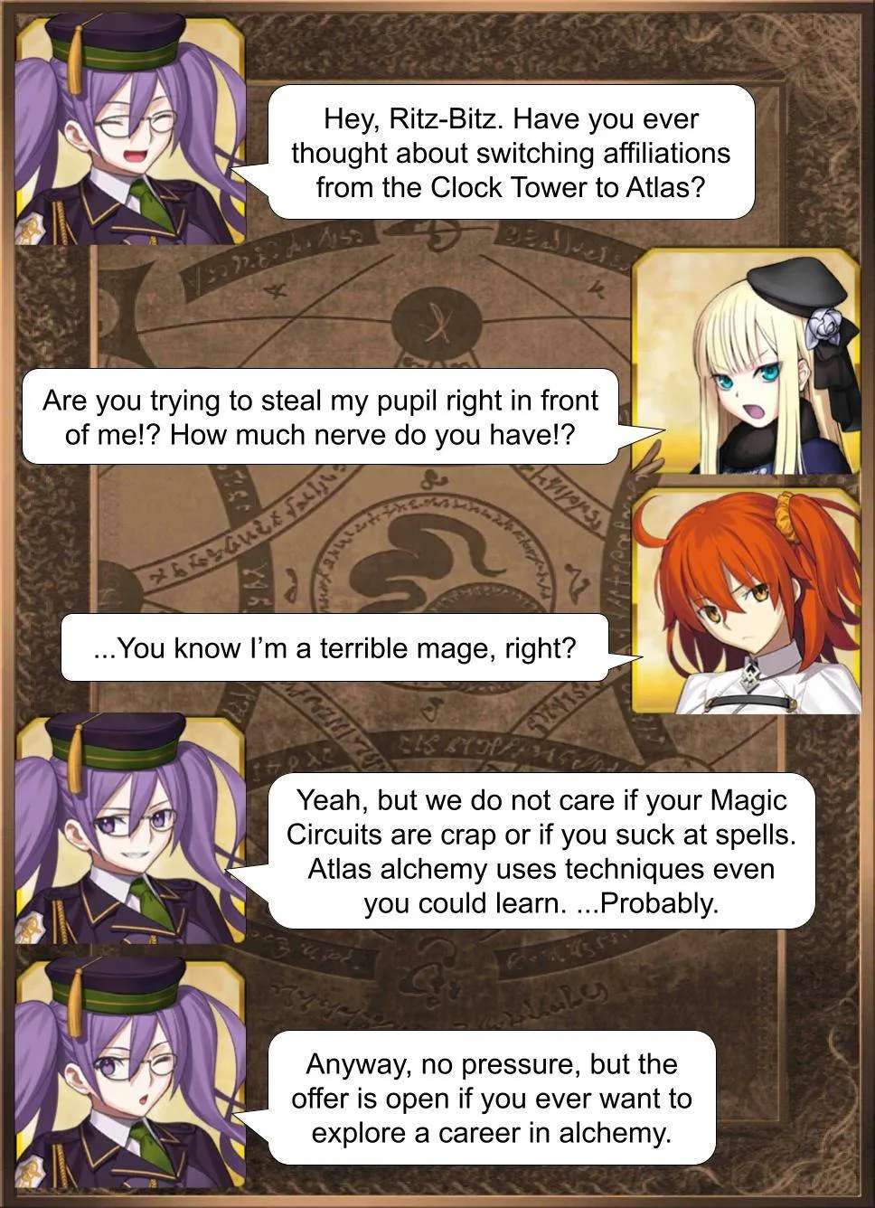 Fate/Grand Order - Daily Chaldea (Doujinshi) Chapter 744 page 1