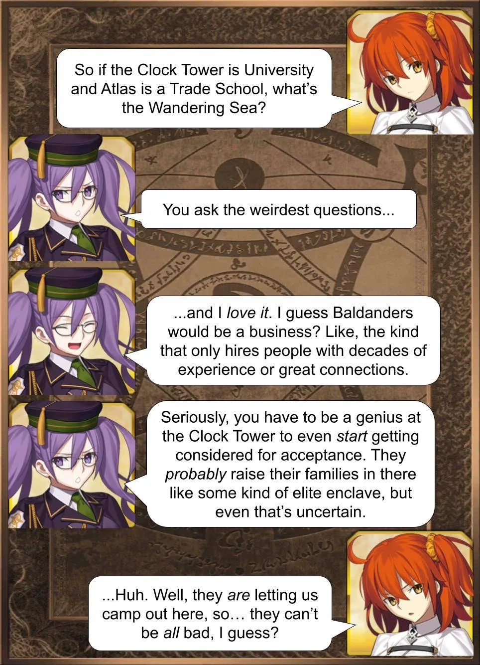 Fate/Grand Order - Daily Chaldea (Doujinshi) Chapter 745 page 1