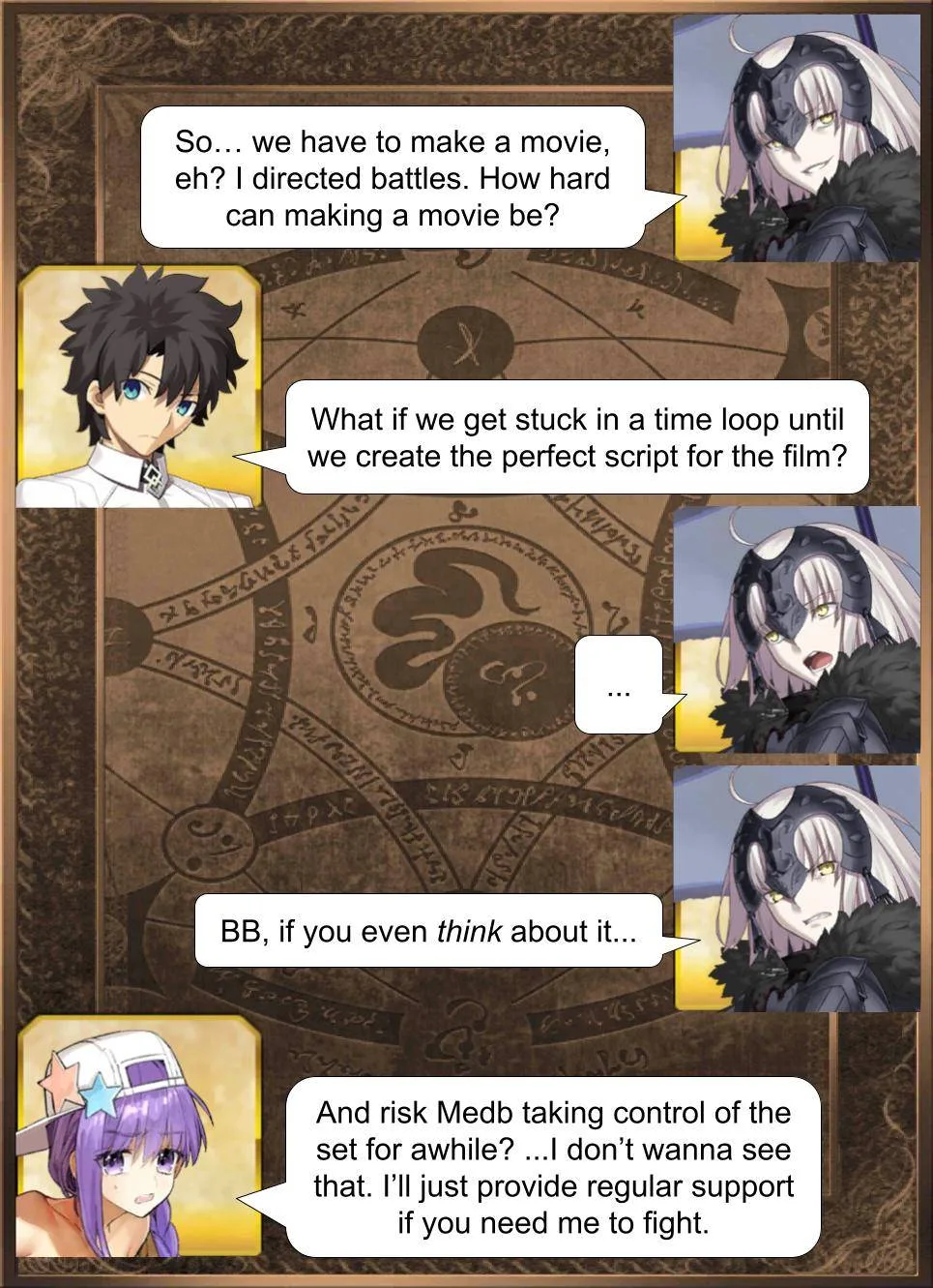 Fate/Grand Order - Daily Chaldea (Doujinshi) Chapter 746 page 1