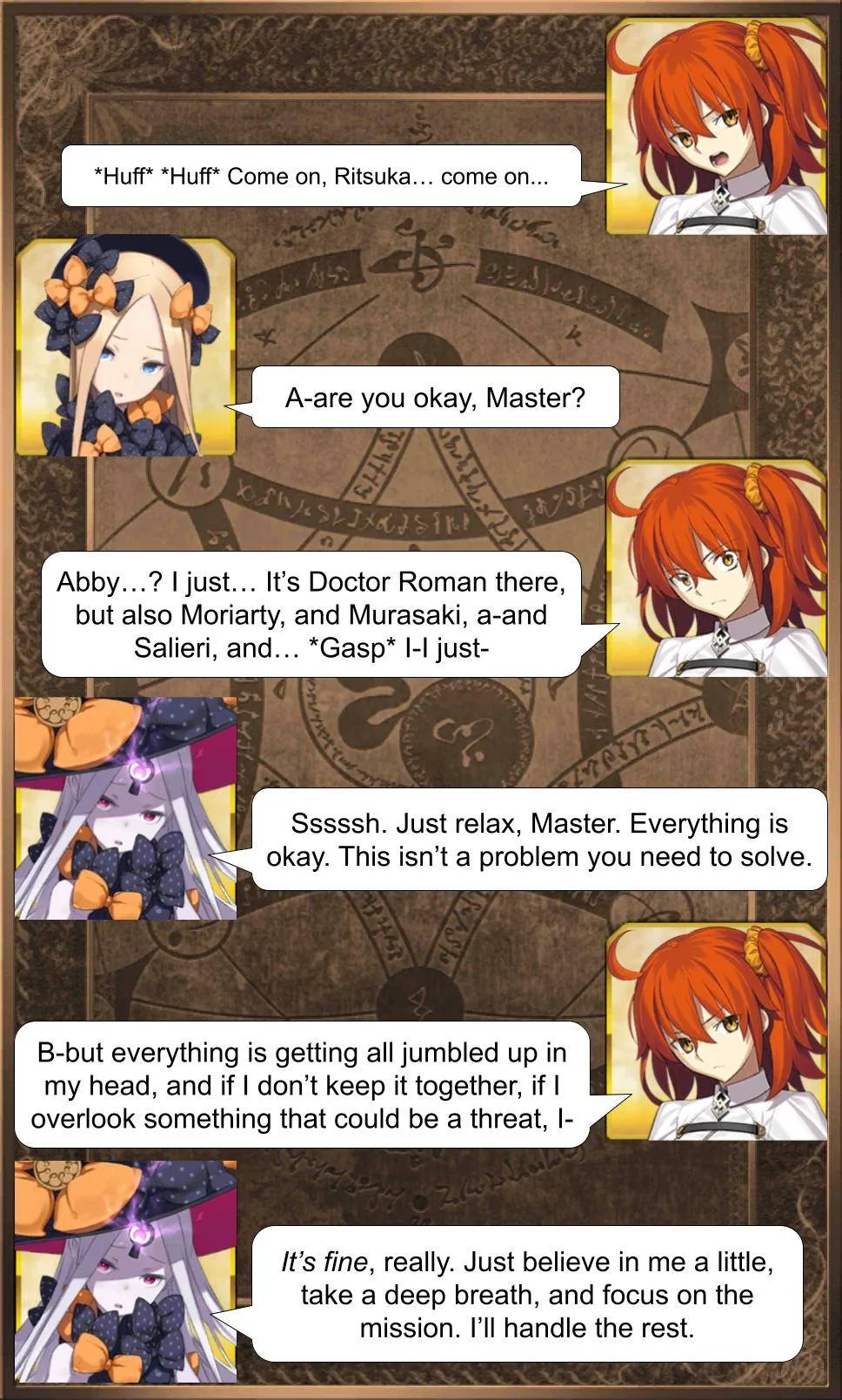 Fate/Grand Order - Daily Chaldea (Doujinshi) Chapter 747 page 1