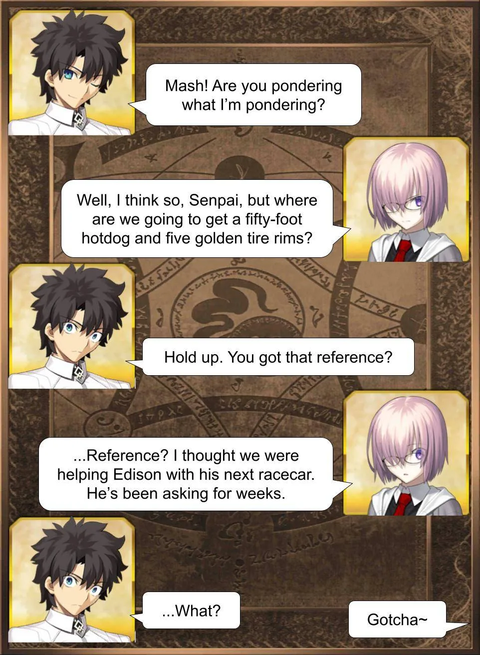 Fate/Grand Order - Daily Chaldea (Doujinshi) Chapter 750 page 1