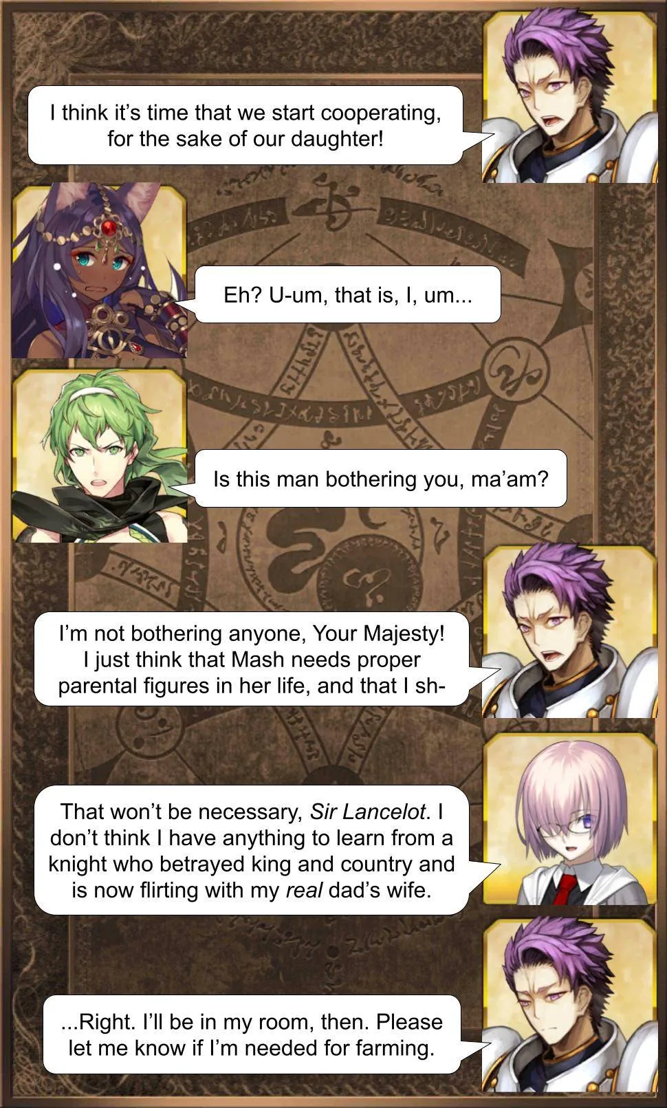 Fate/Grand Order - Daily Chaldea (Doujinshi) Chapter 758 page 1