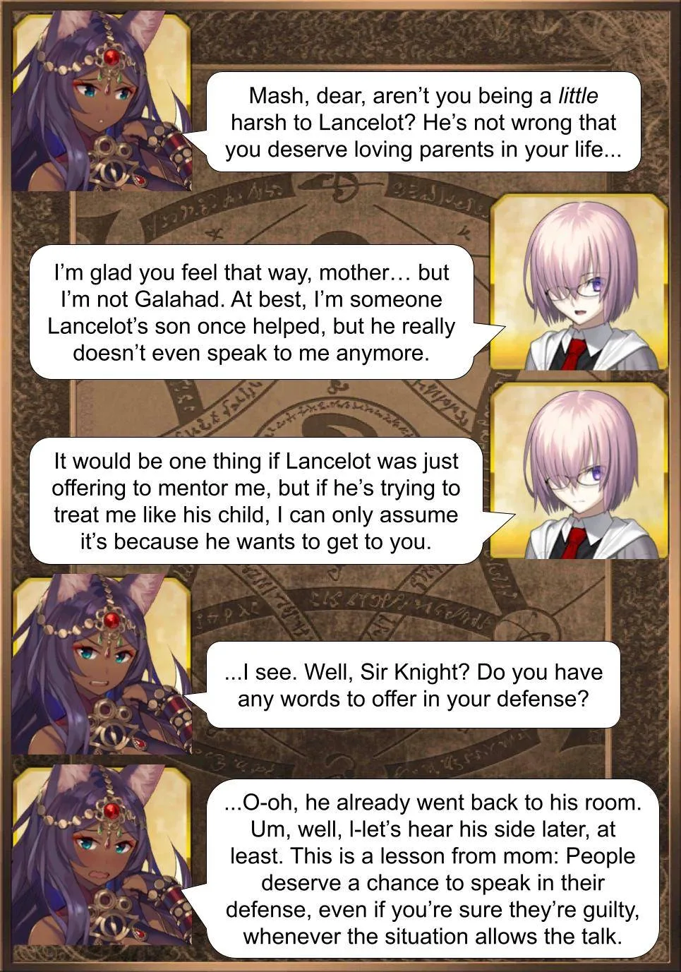 Fate/Grand Order - Daily Chaldea (Doujinshi) Chapter 759 page 1