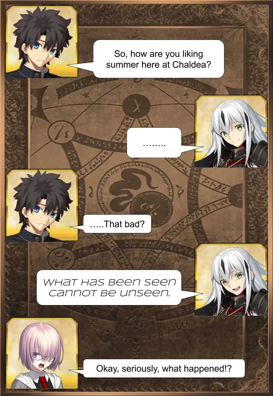 Fate/Grand Order - Daily Chaldea (Doujinshi) Chapter 76 page 1