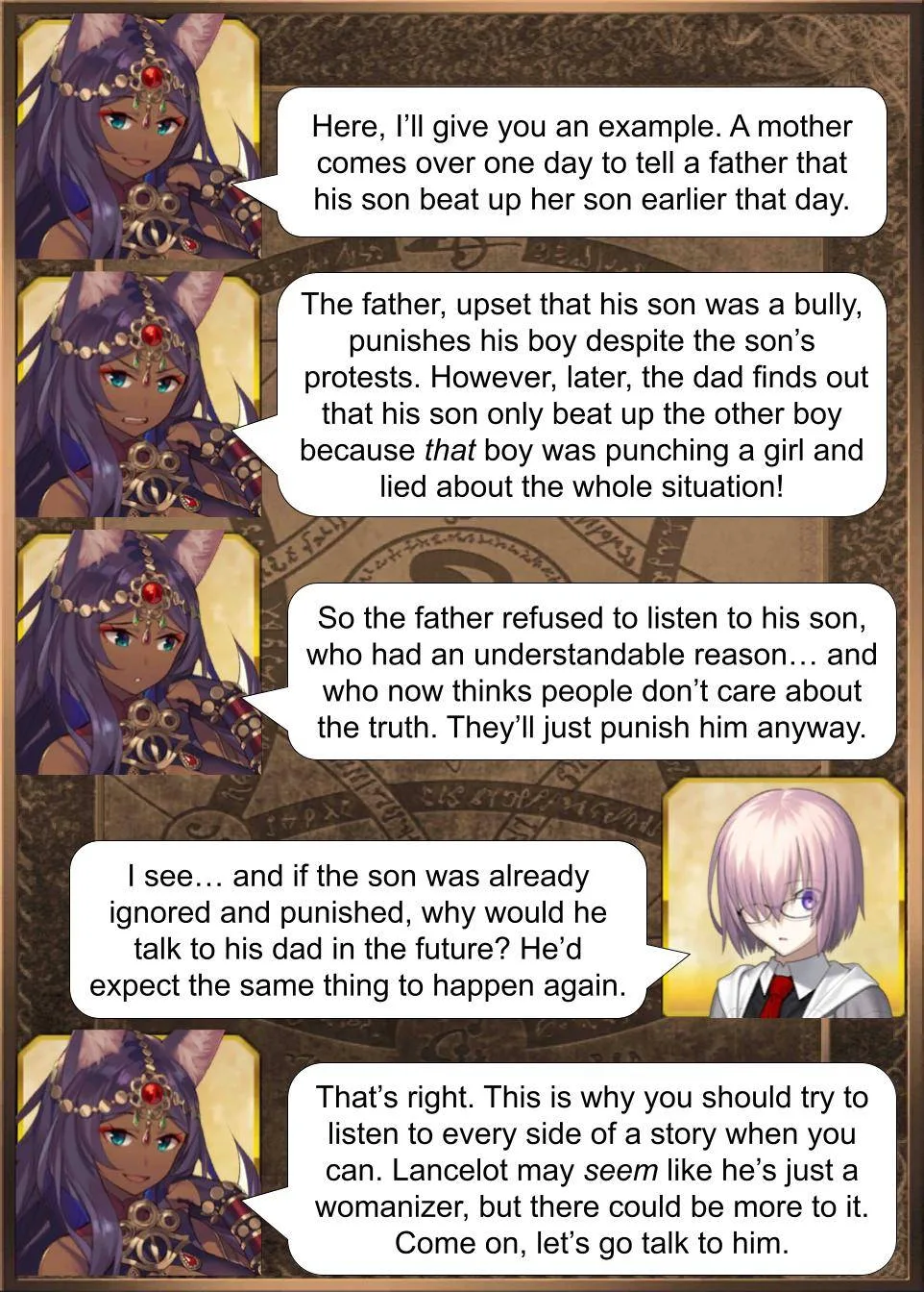 Fate/Grand Order - Daily Chaldea (Doujinshi) Chapter 760 page 1