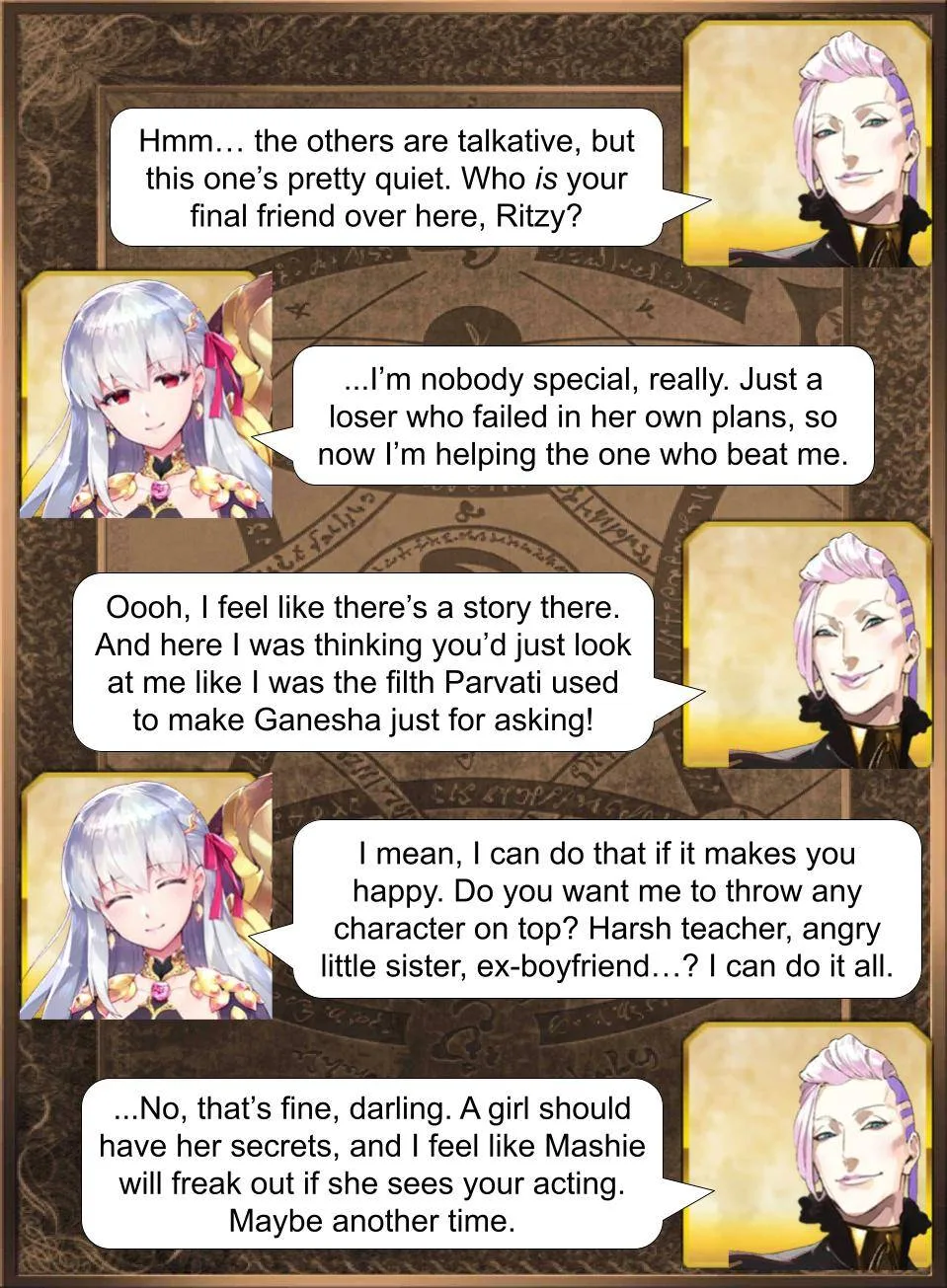 Fate/Grand Order - Daily Chaldea (Doujinshi) Chapter 769 page 1