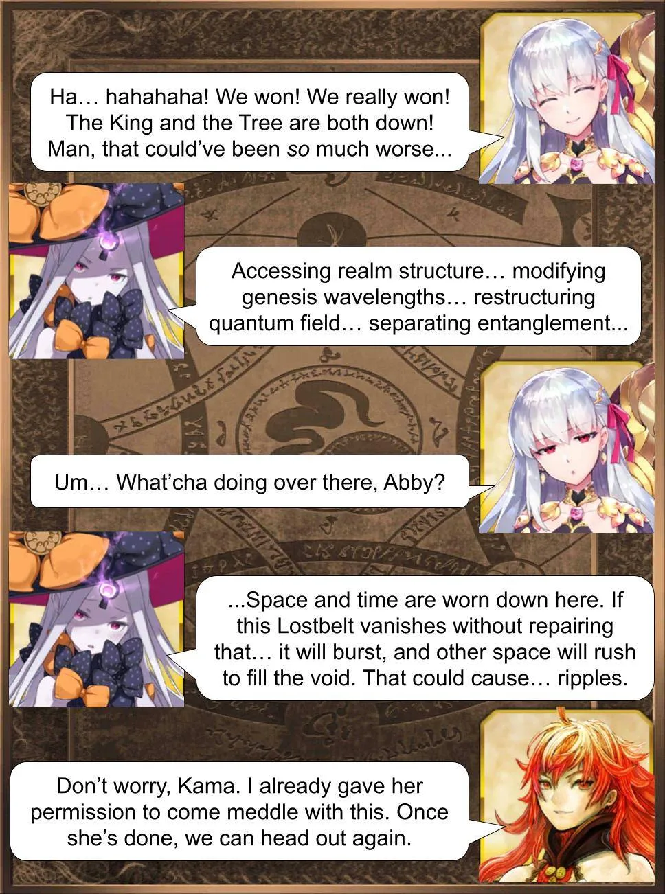 Fate/Grand Order - Daily Chaldea (Doujinshi) Chapter 771 page 1