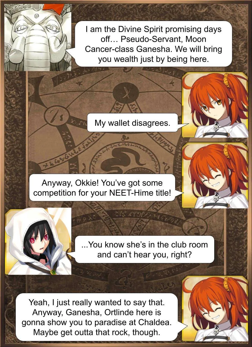 Fate/Grand Order - Daily Chaldea (Doujinshi) Chapter 772 page 1
