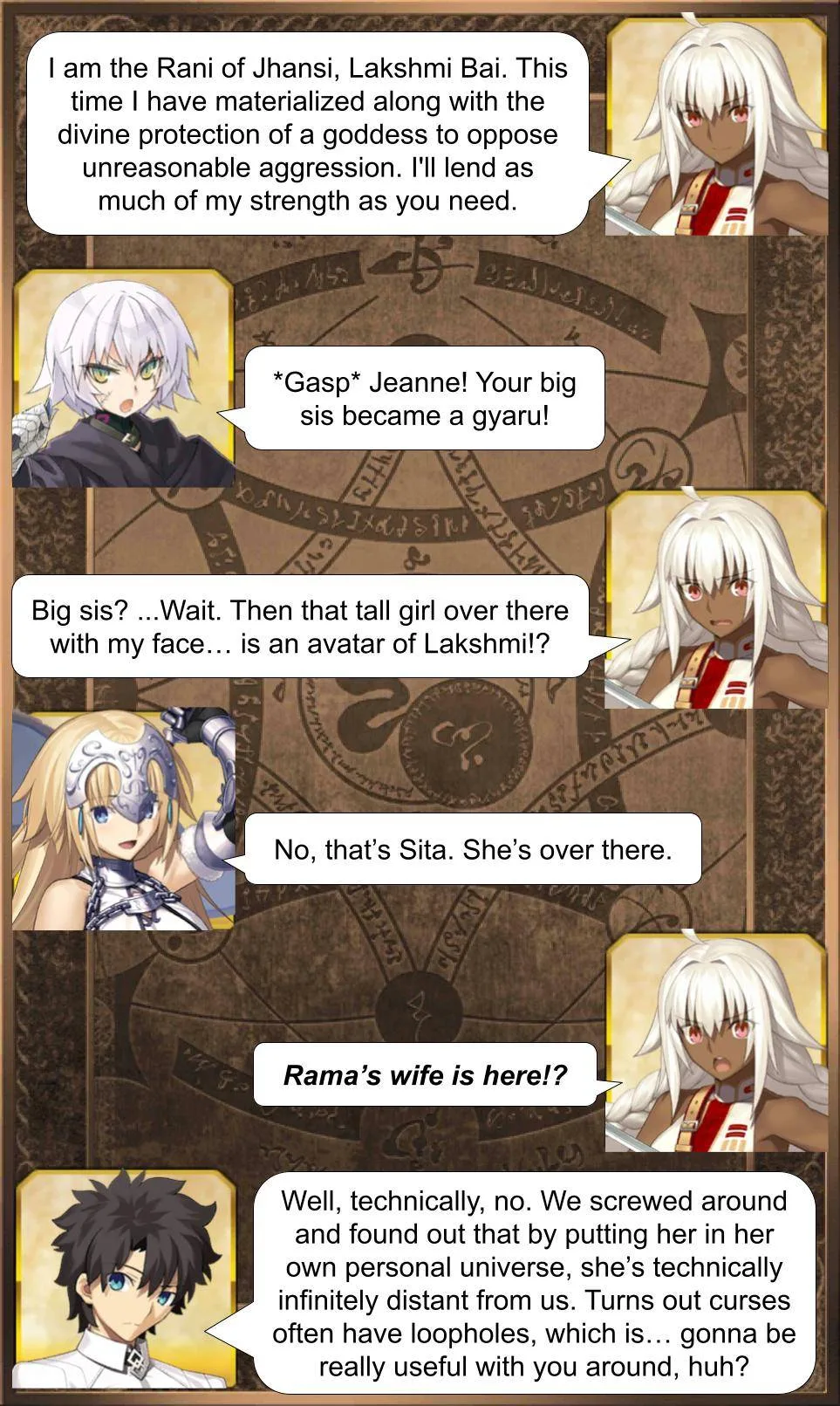 Fate/Grand Order - Daily Chaldea (Doujinshi) Chapter 774 page 1