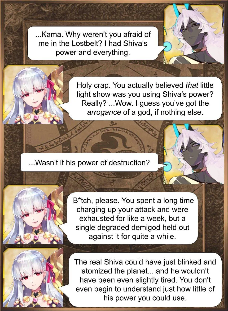 Fate/Grand Order - Daily Chaldea (Doujinshi) Chapter 779 page 1